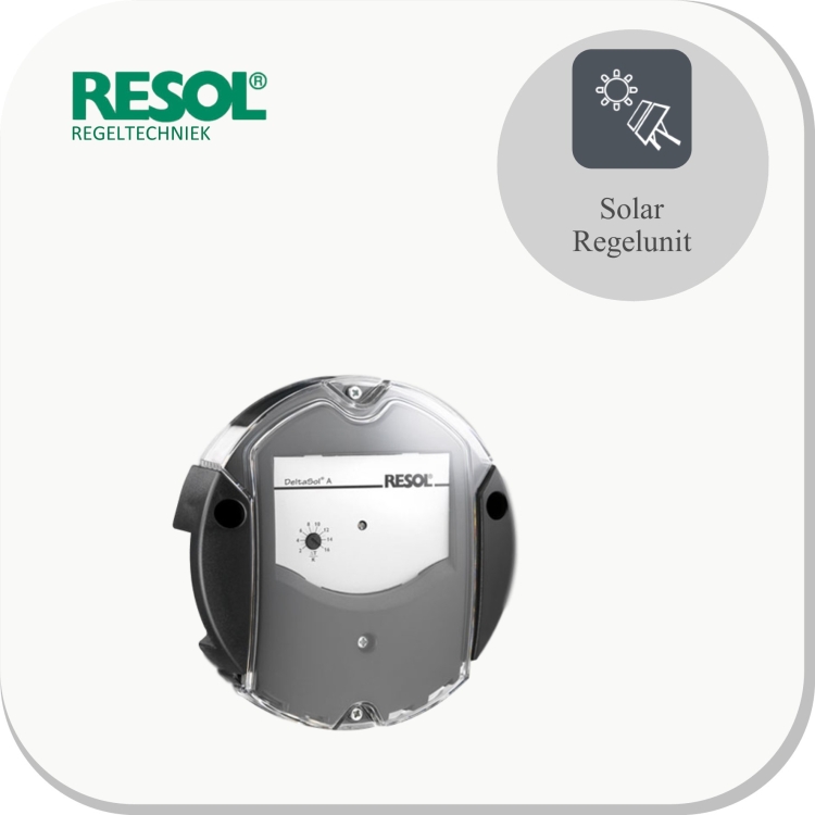 Solar regelunit DeltaSol®A