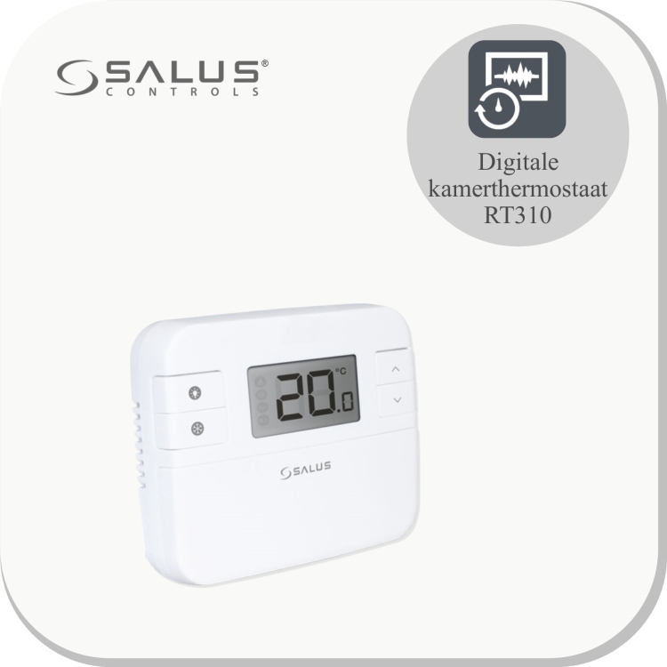 Salus Kamerthermostaat RT310