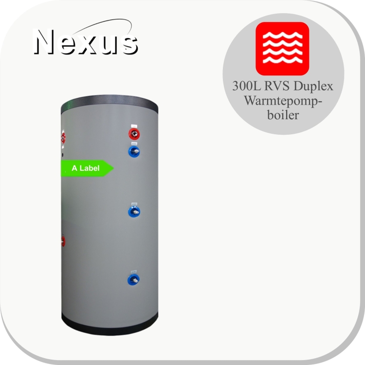 RVS Hygiëne boiler PAWT-300 XL-LE1