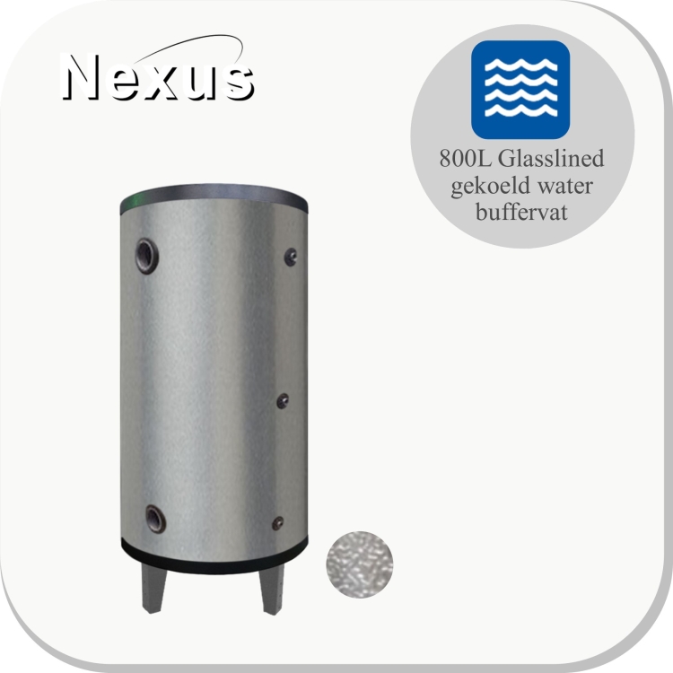 ARZ-800L Gegalvaniseerd koelwater buffer