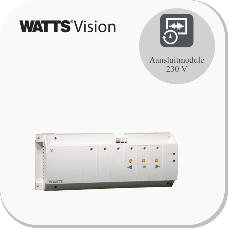 Aansluitmodule 6 zones 230V