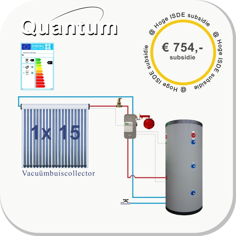 PRO 150-1C PAWT zonneboiler KA09169