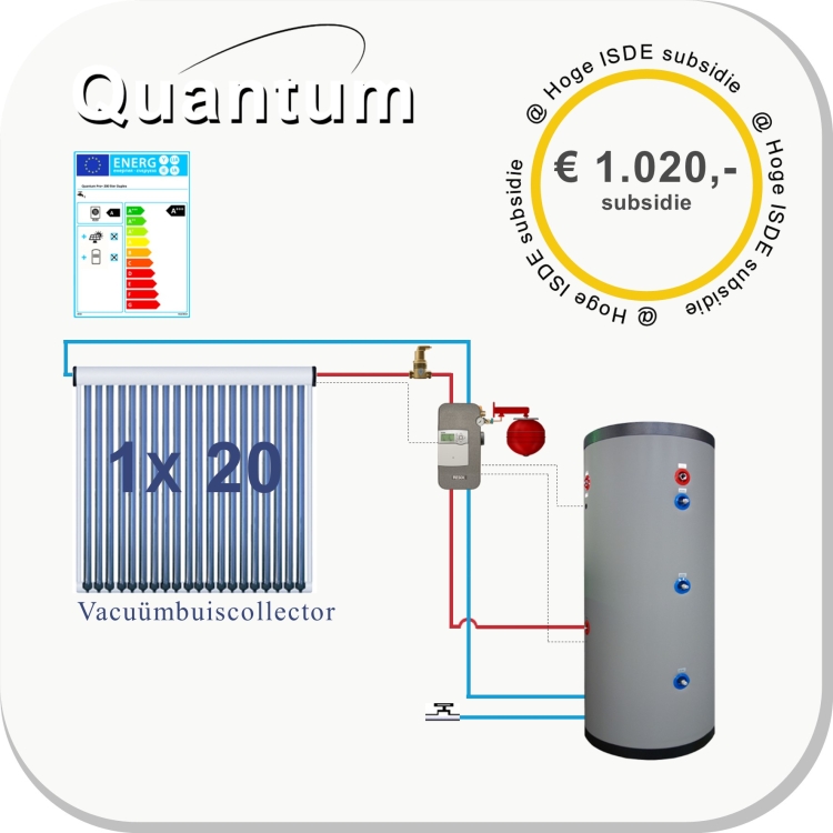 PRO 200-1C PAWT zonneboiler KA09170