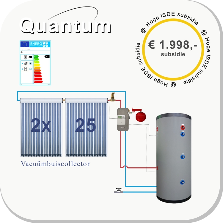 PRO 500-PAWT LE-1 zonneboiler KA09173