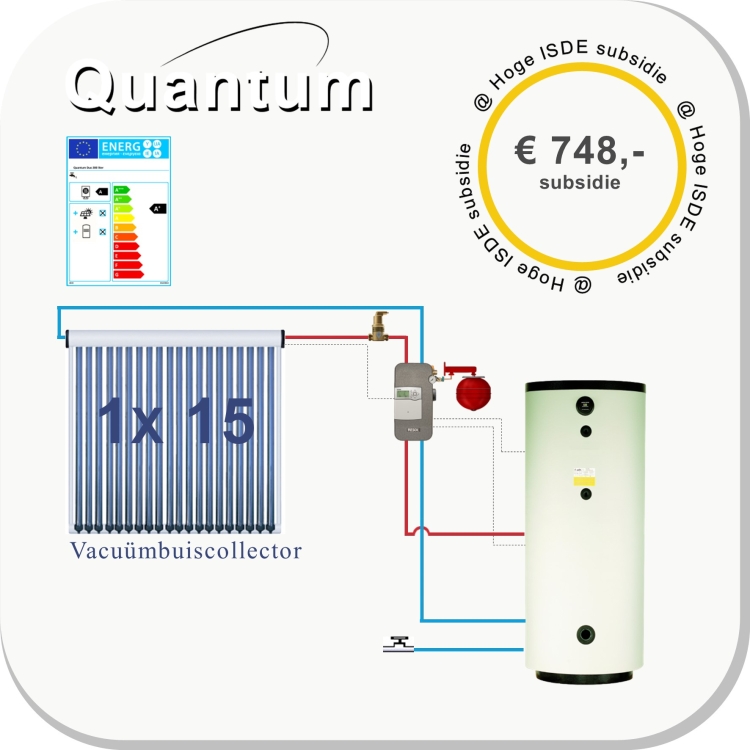 PRO 150-1C BSV zonneboiler KA09165