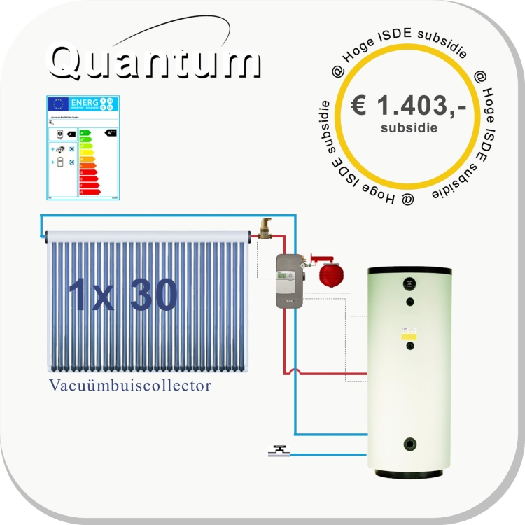 PRO 300-1C BSV zonneboiler KA09167