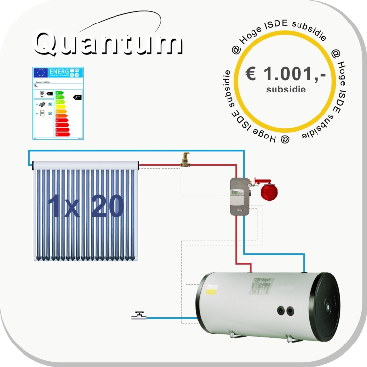 PRO 200-1C BSH zonneboiler KA09163