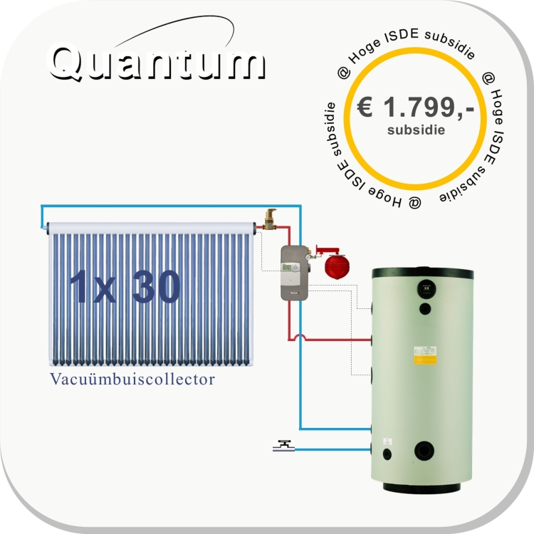 DUO 300-2C BST zonneboiler KA12402