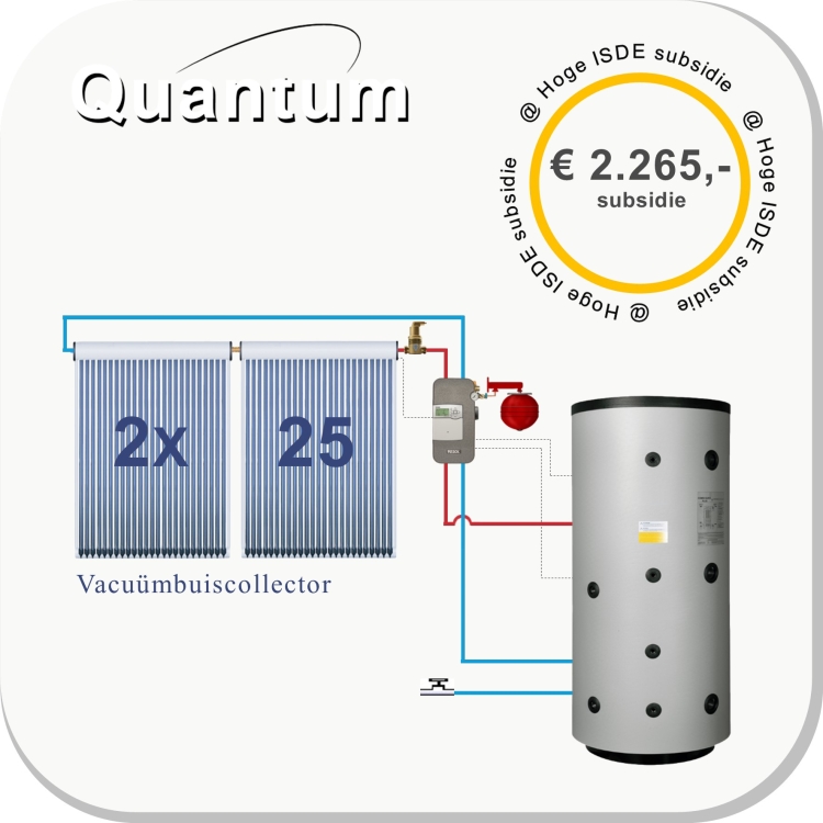 DUO 500-2C CQP zonneboiler KA12403
