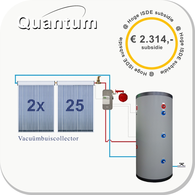 DUO 500- PAWT LE-2 zonneboiler KA12408