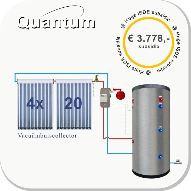 DUO 800- PAWT LE-2 zonneboiler KA12409