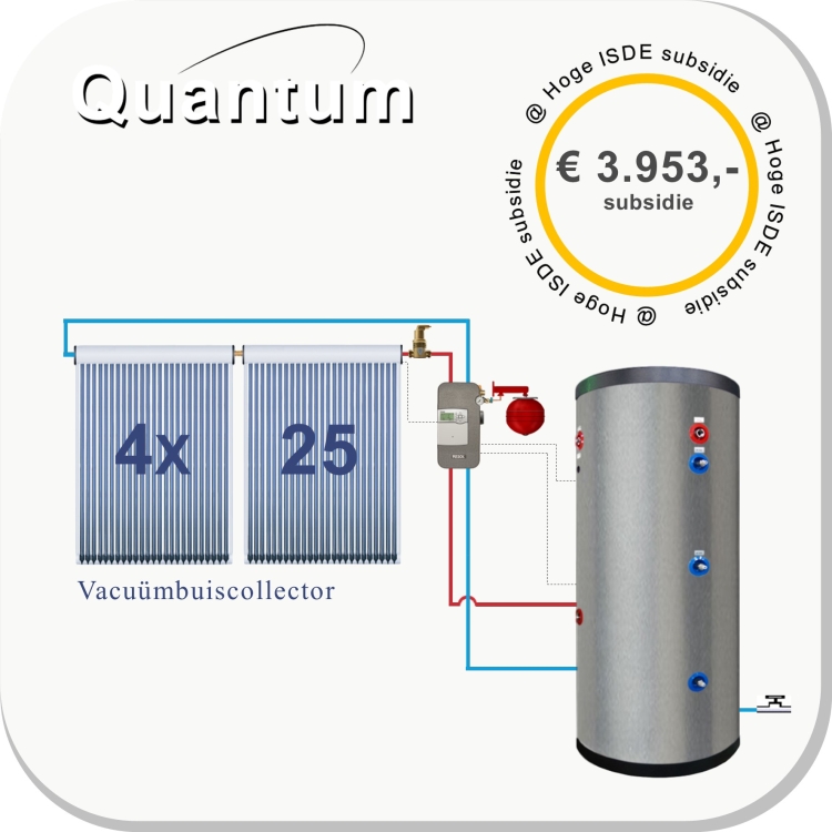 DUO 1000- PAWT LE-2 zonneboiler KA12410
